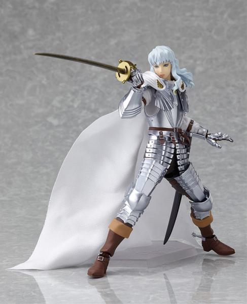Berserk 6'' Griffith Figma Action Figure picture
