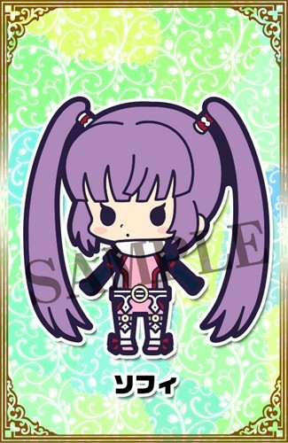 Tales of Friends Sophie Kotobukiya Graces Rubber Phone Strap