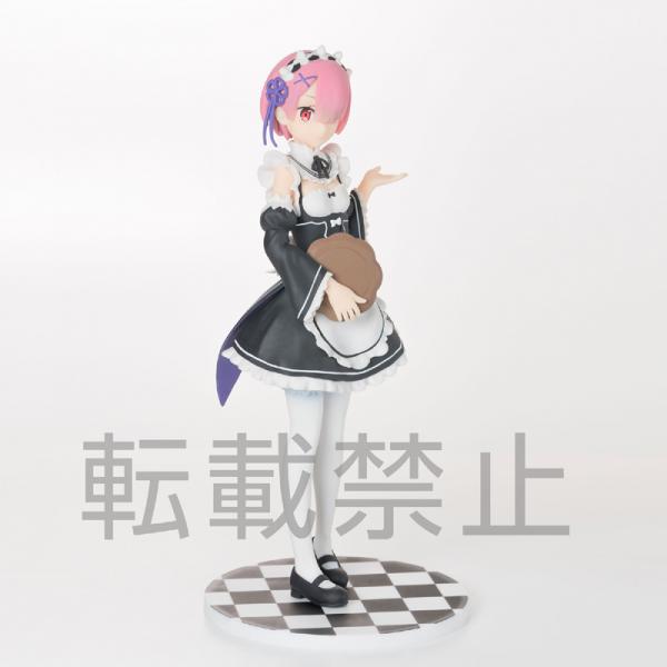 Re:Zero 8'' Ram PM Sega Prize Figure picture