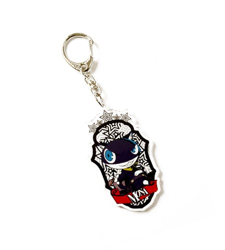 Persona 5 Mona Acrylic Key Chain