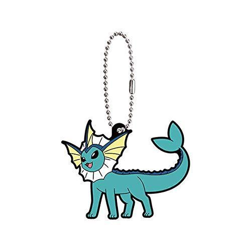 Pokemon Vaporeon Eevolution Rubber Key Chain Vol. 2