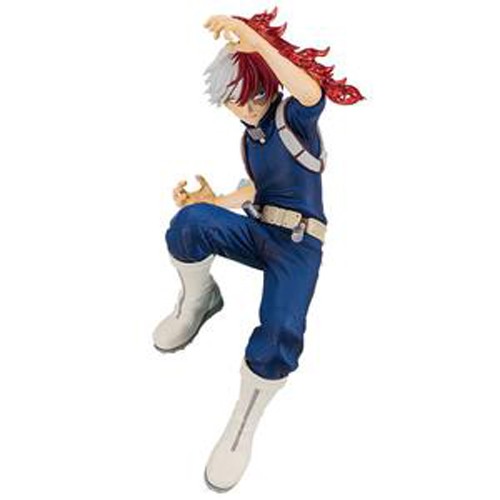 My Hero Academia 6'' Todoroki Shoto Amazing Heroes Banpresto Prize Figure picture