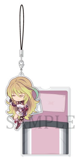 Tales of Xillia Milla Maxwell Series Oyasumi Acrylic Strap