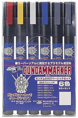 Gundam Marker Seed Basic Set picture