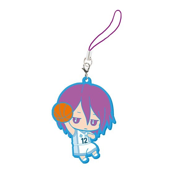 Kuroko's Basketball Muraskibara Jr. High Ver. Rubber Phone Strap