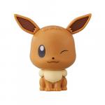 Pokemon 3'' Eevee Cap Chara Gashapon Trading Figure