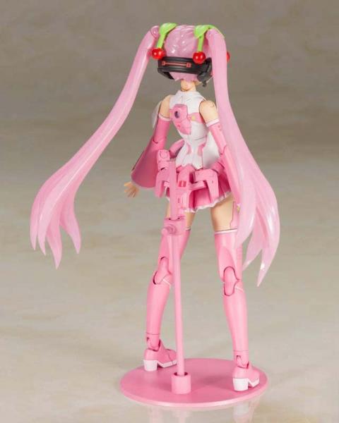 Frame Music Girl Sakura Miku Model Kit Action Figure picture