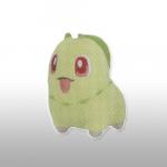 Pokemon 3'' Chikorita Plush Key Chain