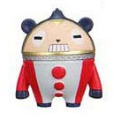 Persona 4 Fastener Charm Teddy Squinting