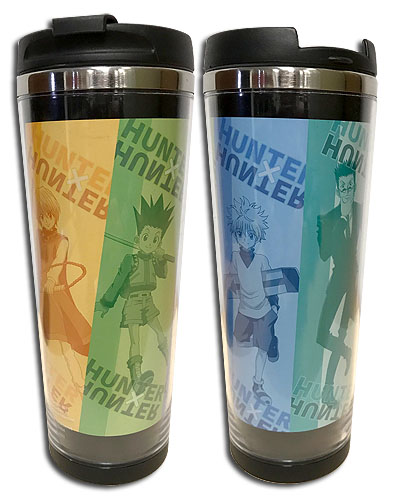 Hunter X Hunter Group Tumbler Coffee Mug Cup