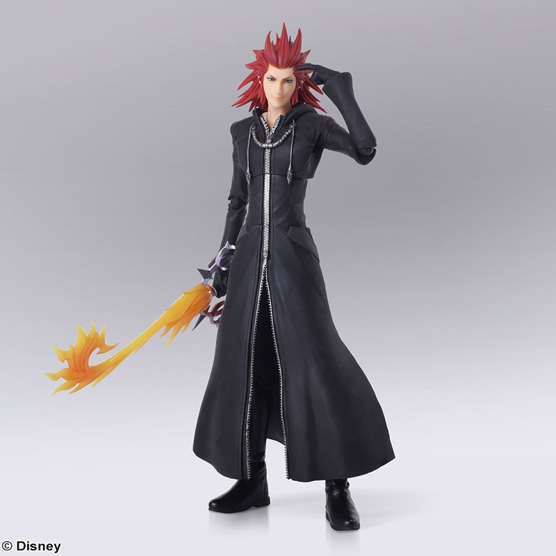 Kingdom Hearts III 6'' Axel Bring Arts Action Figure picture