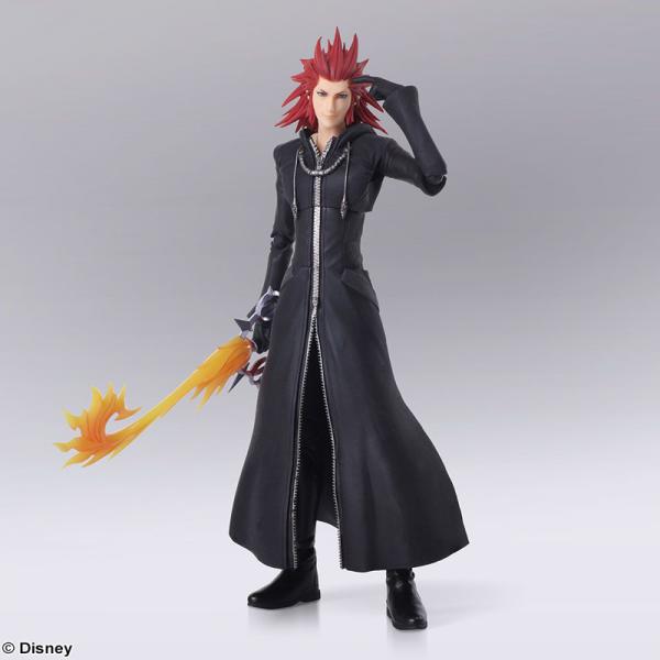 Kingdom Hearts III 6'' Axel Bring Arts Action Figure picture