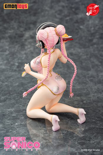 Super Sonico Mandarin Dress Ver. 1/7 Scale Figure picture