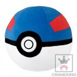 Pokemon 14'' Great Ball Pokeball Banpresto Prize Plush