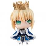 Fate Grand Order 3'' Saber Alteria Pendragon Petit Chara Chimimega Vol. 1 Trading Figure