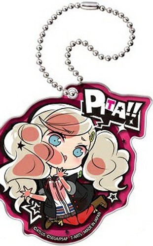 Persona 5 Ann Takamaki Pita!! Acrylic Key Chain
