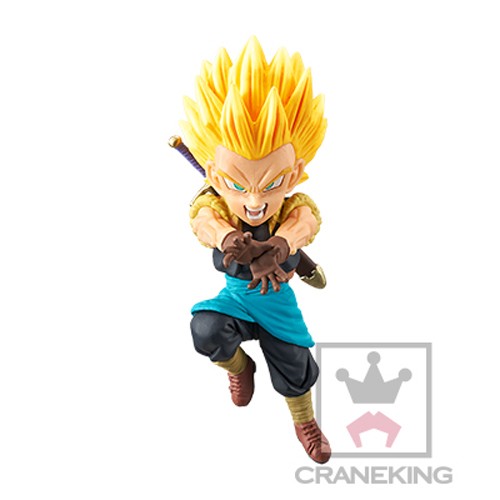 Dragonball Z 3''  SS Gotenks Xeno WCF Vol. 2 Banpresto Trading Figure