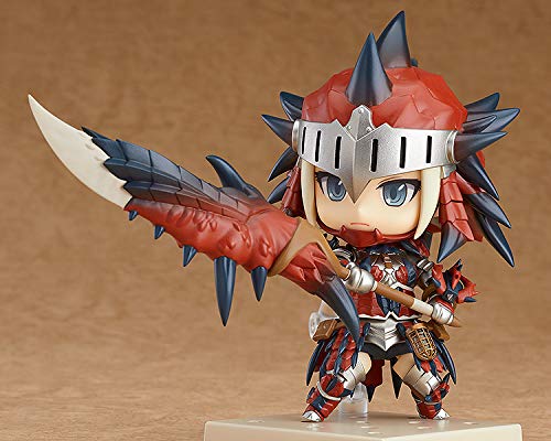 Monster Hunter Female Rathalos Armor Edition DX Nendoroid Action Figure #993-DX picture