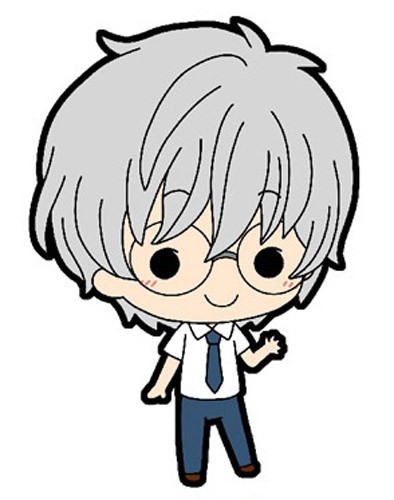 Card Captor Sakura Yukito Mini Rubber Strap picture