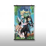 Sword Art Online 36'' Fairy Group Prize Wall Scroll