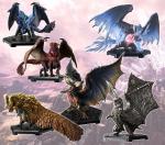 Capcom Monster Hunter Standard Figure Model Plus Vol. 13 - 6 pcs set