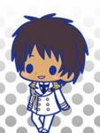 Uta no Prince-Sama Cecil All Stars Rubber Phone Strap