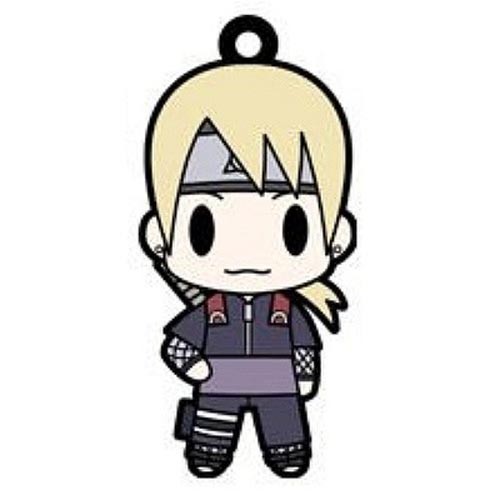 Naruto Boruto Yamanaka Inojin Rubber Key Chain