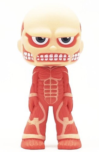 Attack on Titan Anime Mystery Mini 3'' Colossal Titan Funko Figure