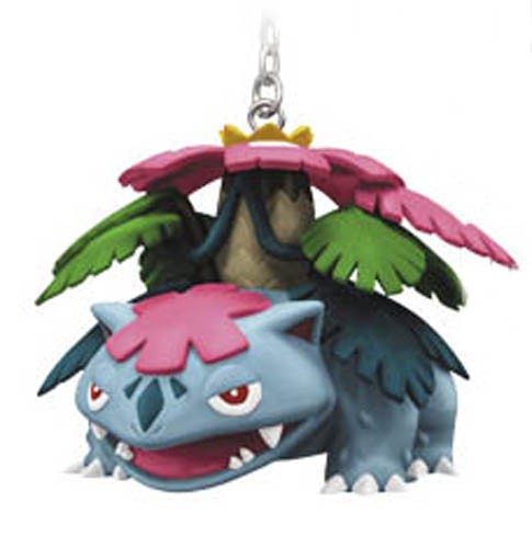 Pokemon 3'' Mega Venusaur 3D Mascot Key Chain