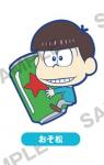 Osomatsu-san Osomatsu w/ Soda Rubber Phone Strap