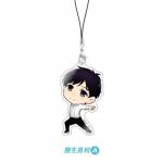 Yuri On Ice Yuuri Katsuki Skating Acrylic Phone Strap
