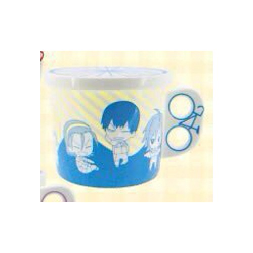 Yowamushi Pedal Blue Striped Mug