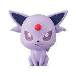 Pokemon 3'' Espeon Cap Chara Gashapon Trading Figure