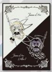 Fate Grand Order X Sanrio Jeanne D'Arc and Jeanne D'Arc Alter Microfiber Fleece Blanket Prize