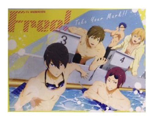 Free! - Iwatobi Swim Club Poolside Microfiber Blanket picture