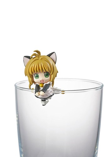 Card Captor Sakura Cat Outfit Ochatomo Cup Figure picture