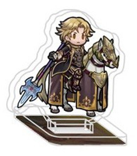 Fire Emblem Heroes 1'' Camus Acrylic Stand Figure Vol. 8 picture