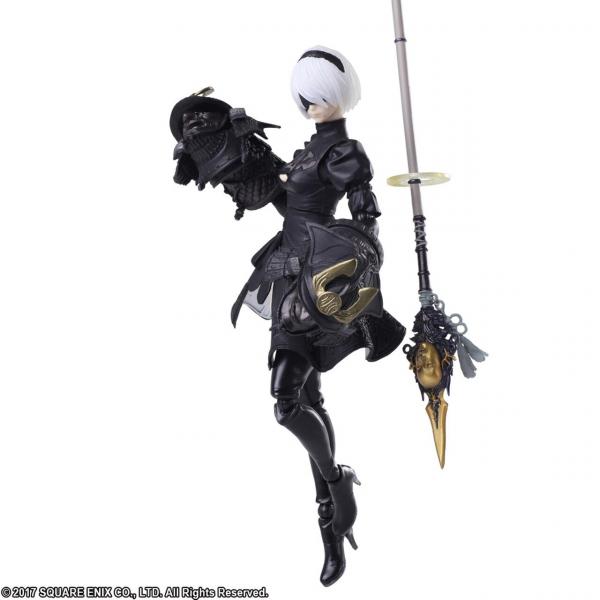 Nier Automata 6'' 2B YoRHa No. 2 Type B 2.0  Bring Arts Action Figure picture