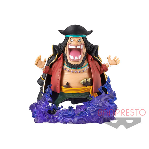 One Piece 3'' Blackbeard World Collectable Figure Burst Prize Trading Figure