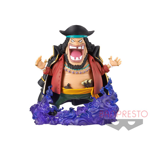 One Piece 3'' Blackbeard World Collectable Figure Burst Prize Trading Figure picture