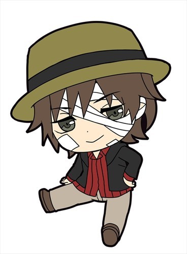 Durarara!! 2 Rokujou Chikage Rubber Phone Strap picture