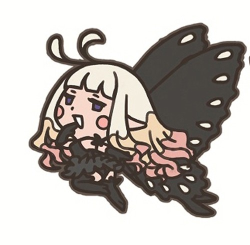 Bravely Default Second Anne Rubber Phone Strap picture