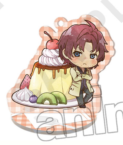 Bungo Stray Dogs Oda Sakunosuke Acrylic Stand Key Chain