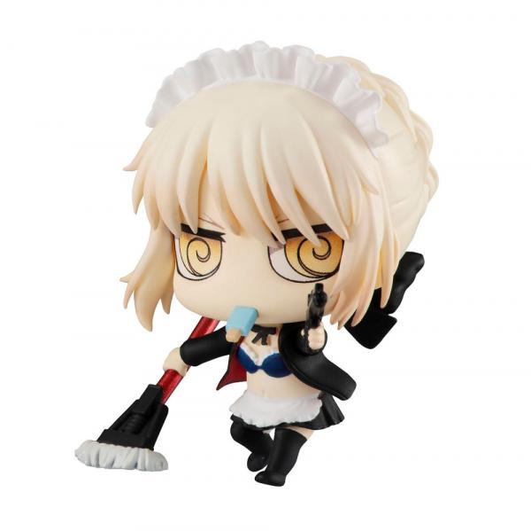 Fate Grand Order 2'' Saber Alter Rider Petit Chara Chimi Mega Vol. 3 Trading Figure picture