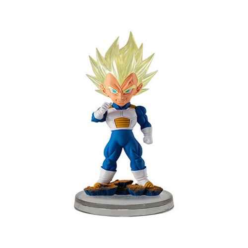 Dragonball Z Super 3'' SS Vegeta UG 10 Gashapon Trading Figure picture