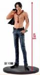 One Piece 6'' Ace Jeans Freak Blue Ver. Banpresto Prize Figure