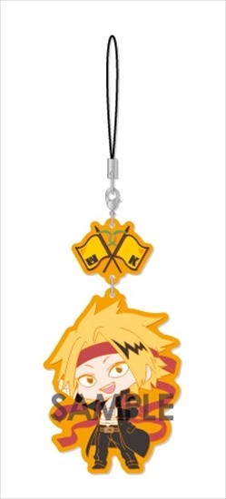 My Hero Academia Kaminari Denki Cheering Squad Phone Strap