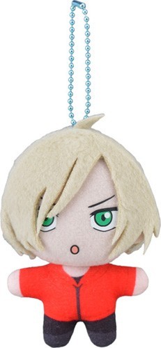 Yuri On Ice 3'' Yuri Plisetsky Plush Key Chain
