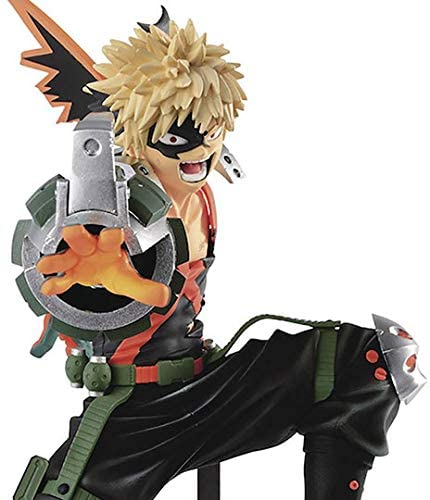 My Hero Academia 6'' Bakugo Katsuki Figure Colosseum Vol. 7 Banpresto Prize Figure picture