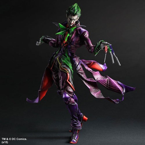 Batman Joker Color Variation Play Arts Kai Action Figure